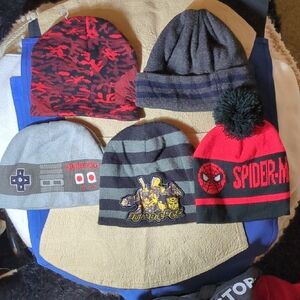 Lot Of 5 Designer Beanies For Sale At An Incredibly Low Low Price $50